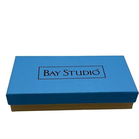 Earring Set of 5 Dog Cat Mouse Paw Prints Bay Studio Sensitive Ears Silver Tone - Picture 2 of 13